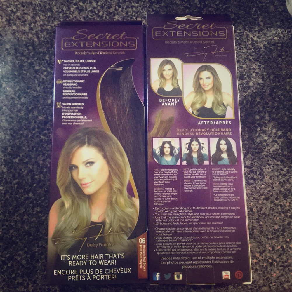 Secret Extensions